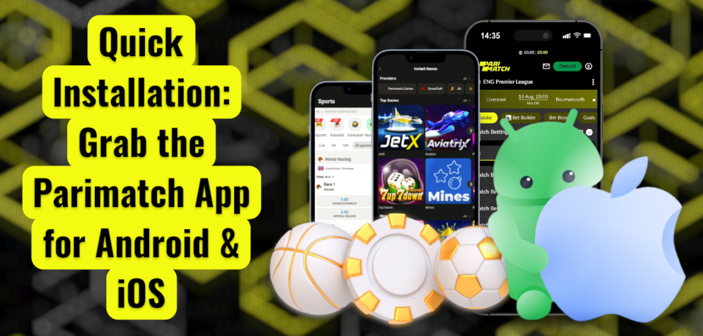 Parimatch App for Android & iOS 2026